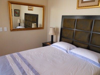 Bedroom of Cottage Praad of De Kaap