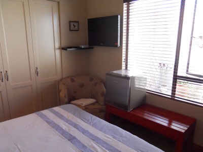 Bedroom of Cottage Praad of De Kaap